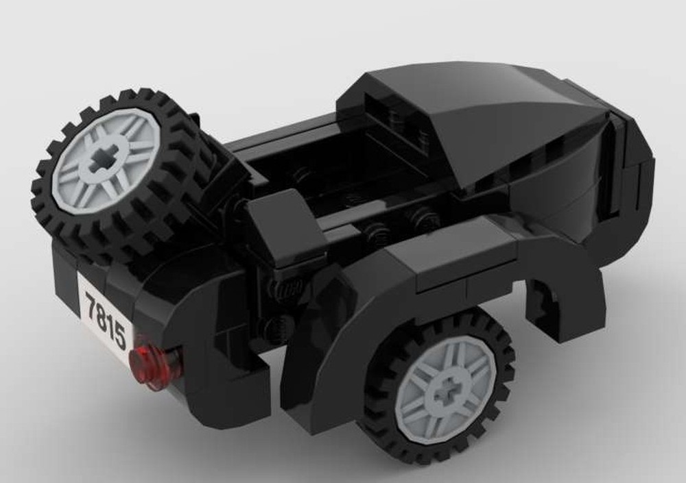 Lego Black sidecar