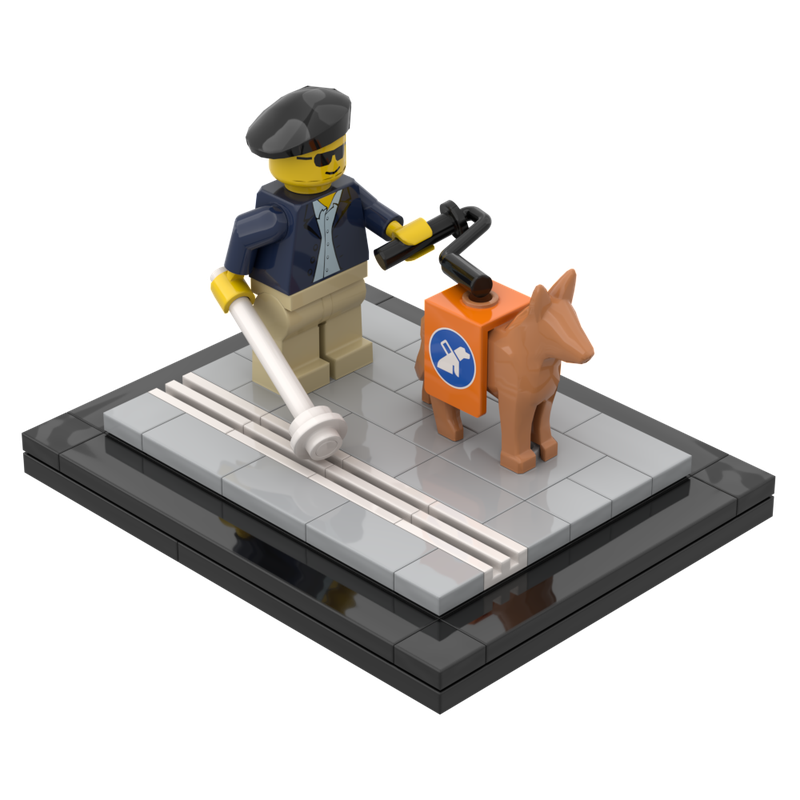 Lego Guide Dog