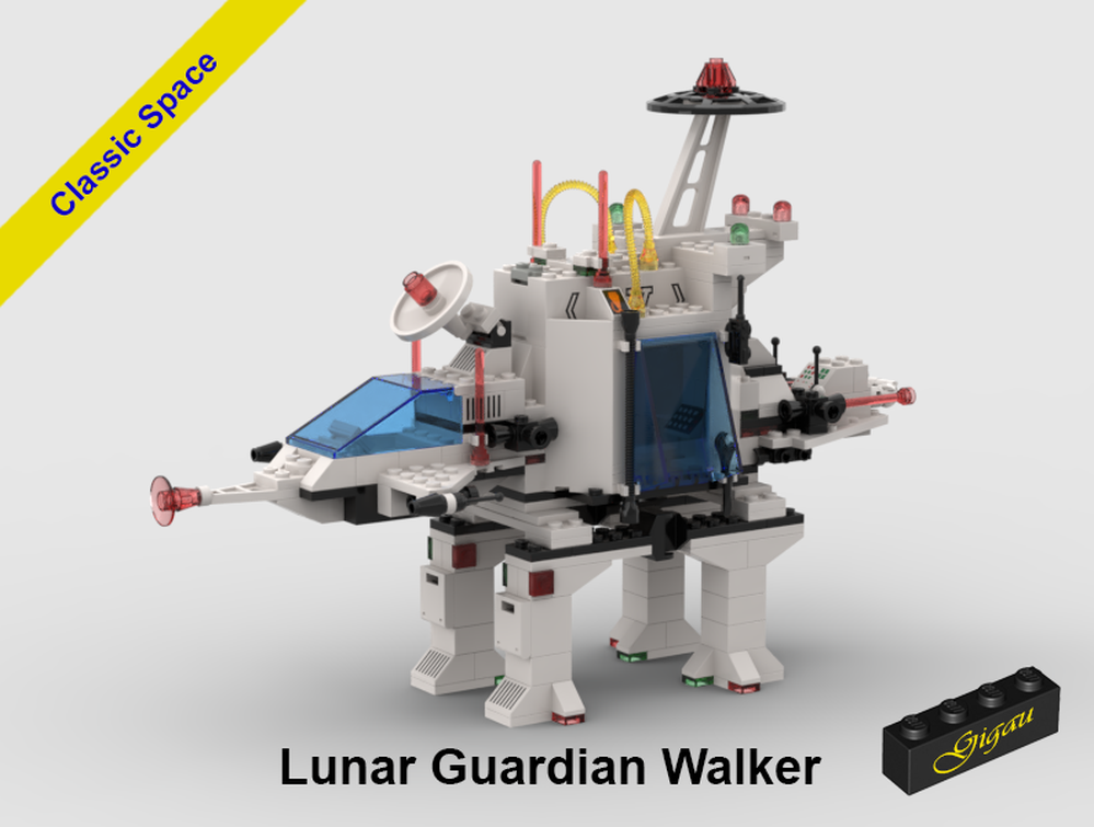 Lego Lunar Guardian Walker
