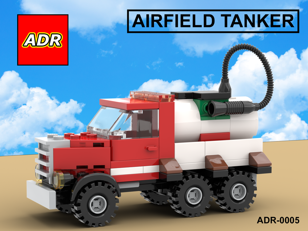 Lego Airfield Tanker