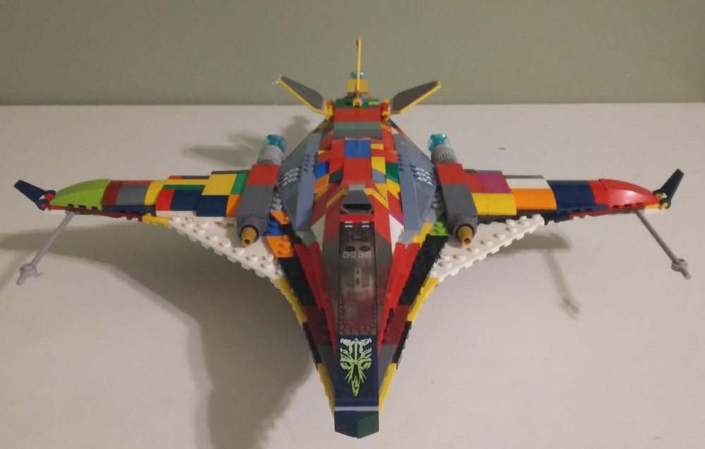 Lego Custom Fighter Jet