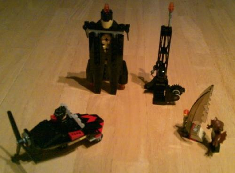 Lego Man-Bat's Rocket Blast