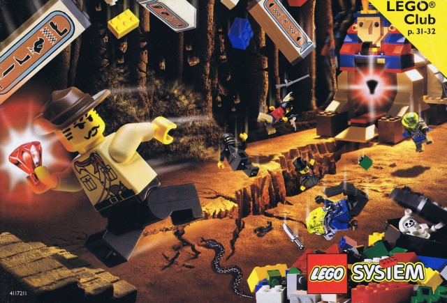 Lego 1998 Medium North America (4117211)