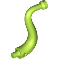 Lego Animal Body Part / Plant, Tail / Trunk / Tentacle / Tongue / Vine / Tree Branch (Long Tip) / Lime