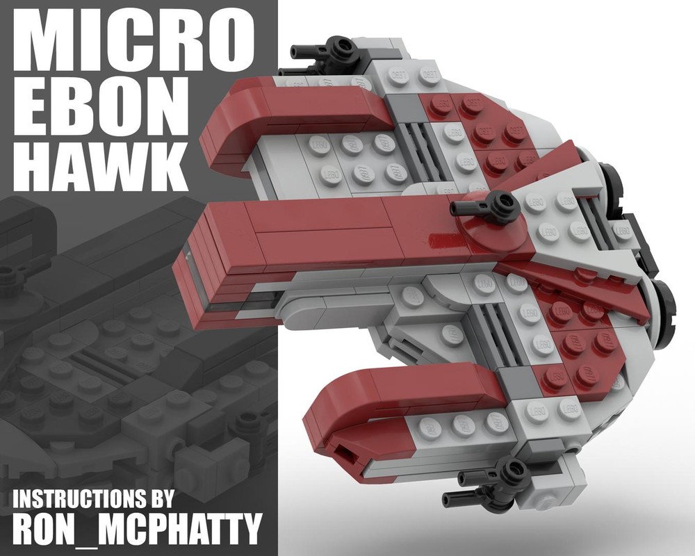 Lego Micro Ebon Hawk
