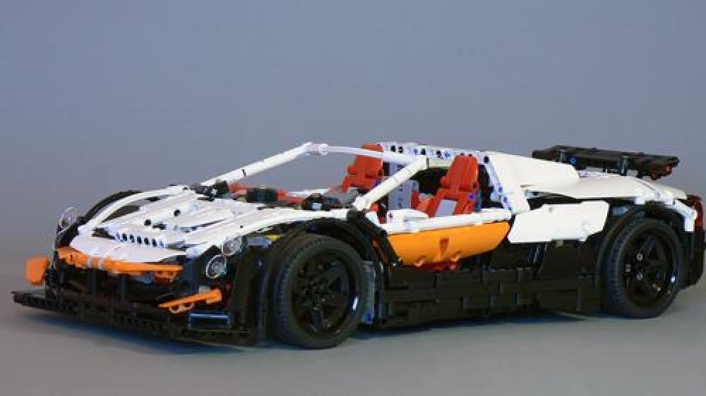 Lego Updated Simple Supercar