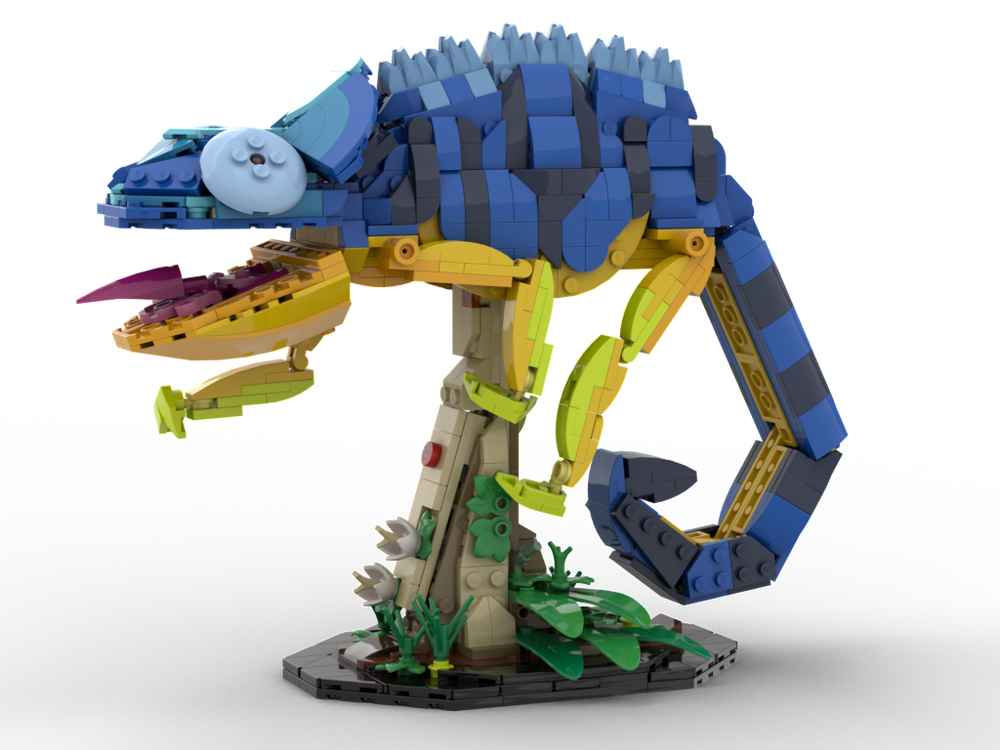 Lego Chameleon