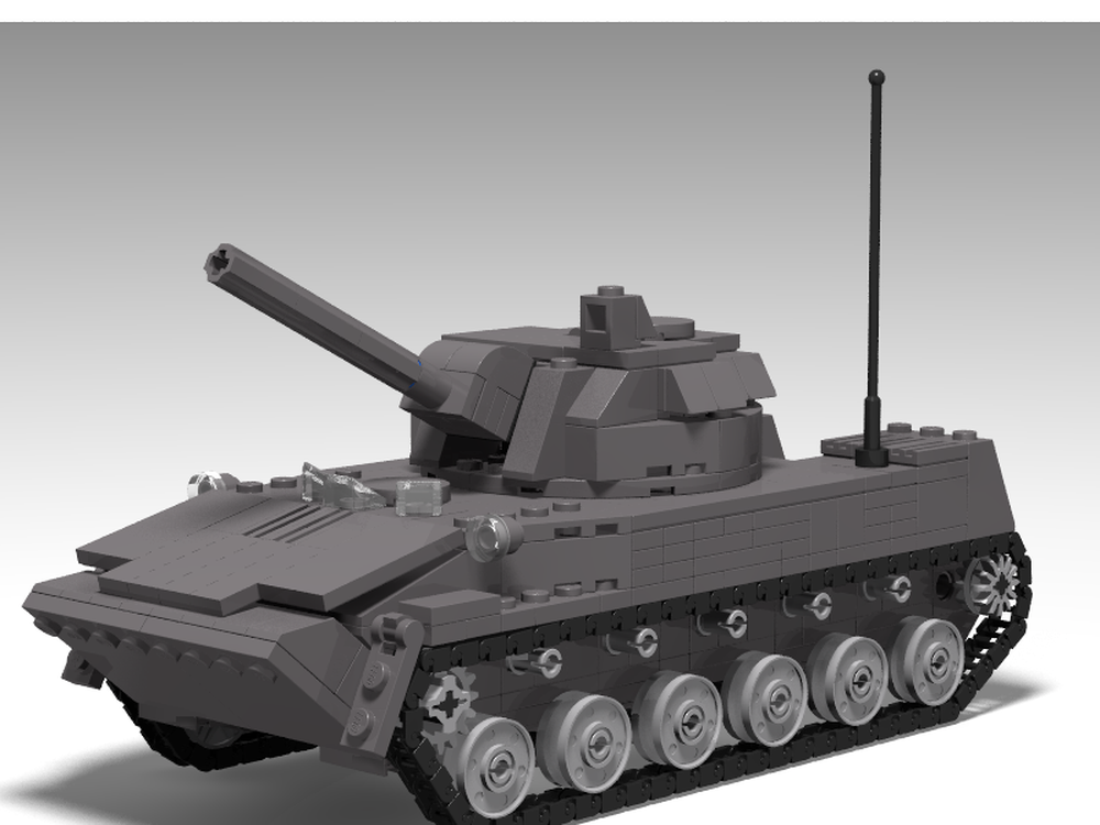 Lego 2S9 NONA-S SPG
