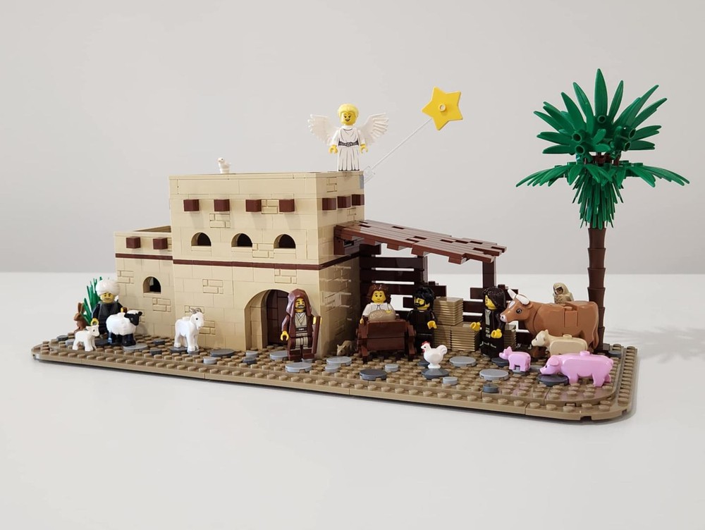 Lego Christmas Nativity