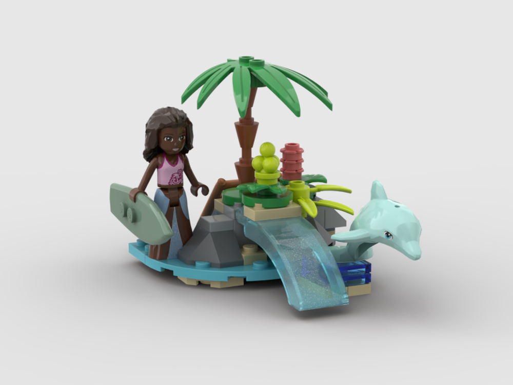 Lego 30646 - Waterfall Island