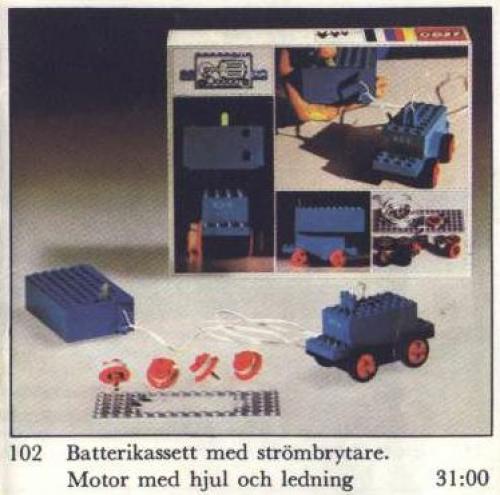 Lego 4.5V Motor Set