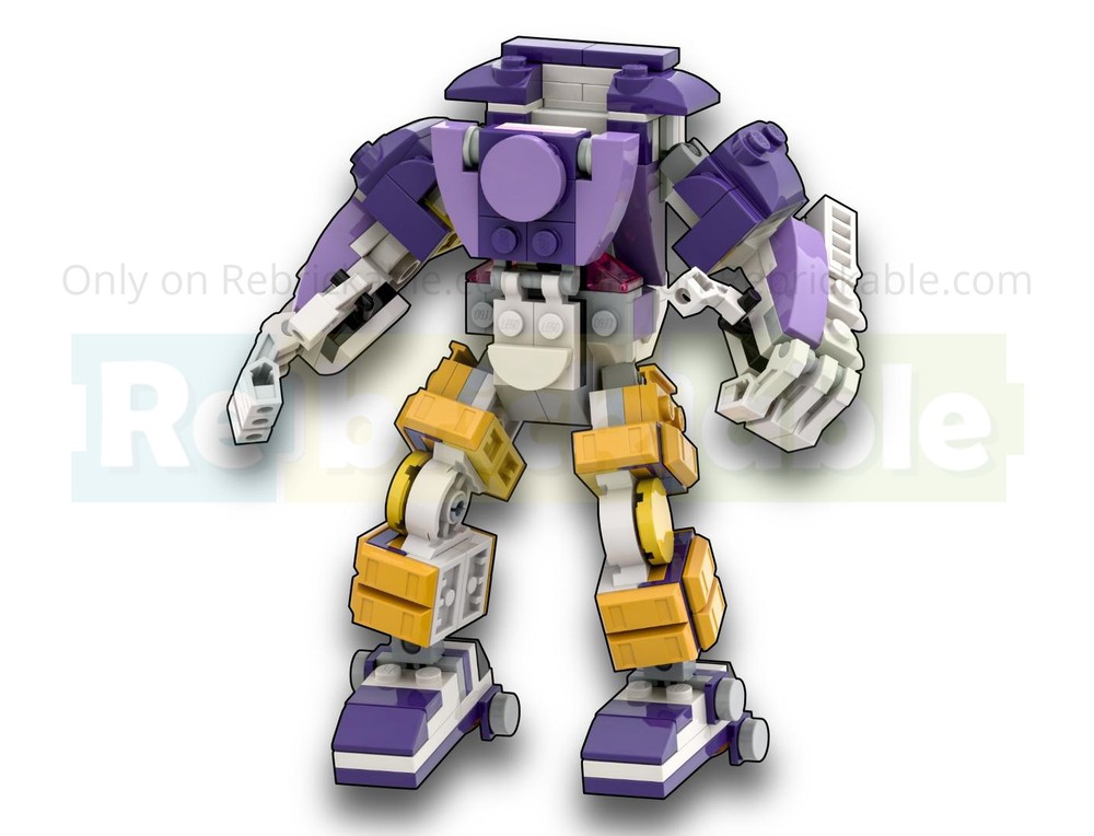 Lego Daisy's Duck Buster