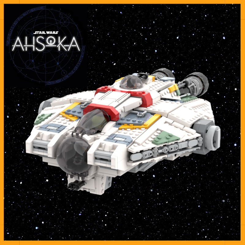 Lego The Ghost (2023) Modified