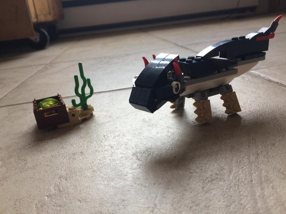 Lego 31088 axolotl