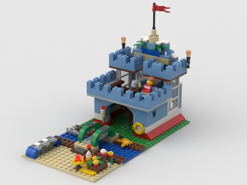 Lego 7346 River Castle