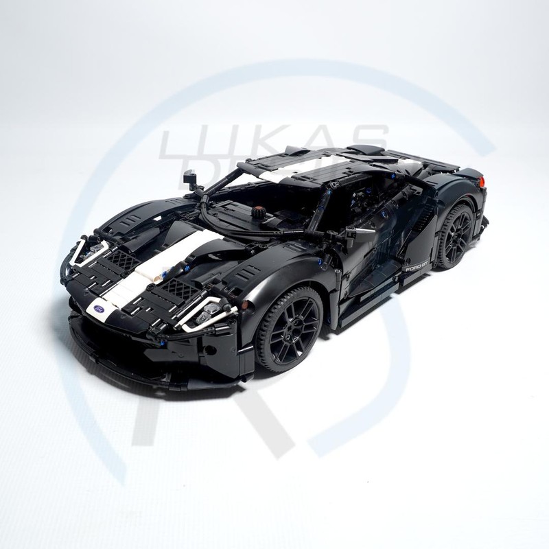 Lego FORD GT MK2 2020 Street Edition 1:10 Scale