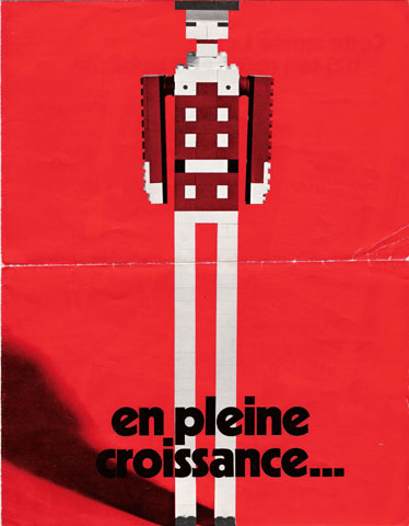 Lego 1969 Dealer Commercial French