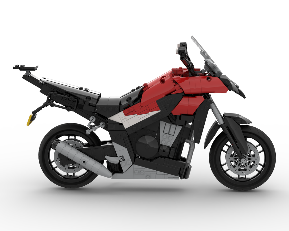 Lego Motorbike