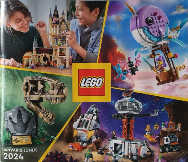 Lego 2024 Large Latvian January - June (LV - 6488880)