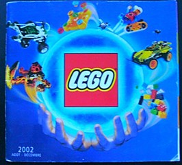 Lego 2002 Large Benelux August - December (419.2946-BLX.B)