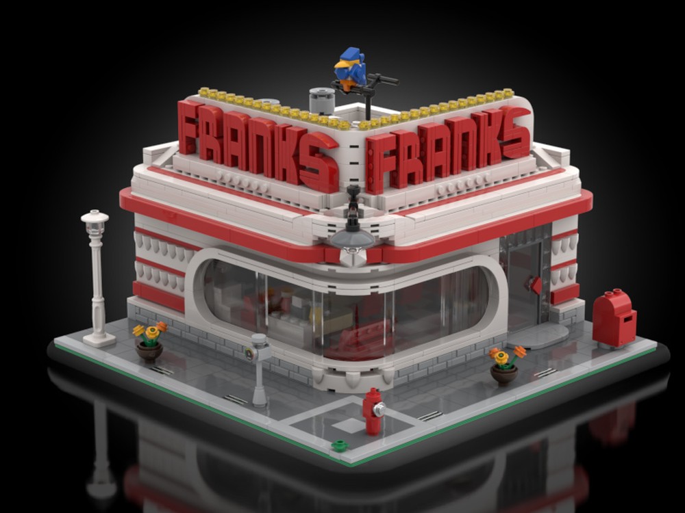 Lego Frank's Corner Diner