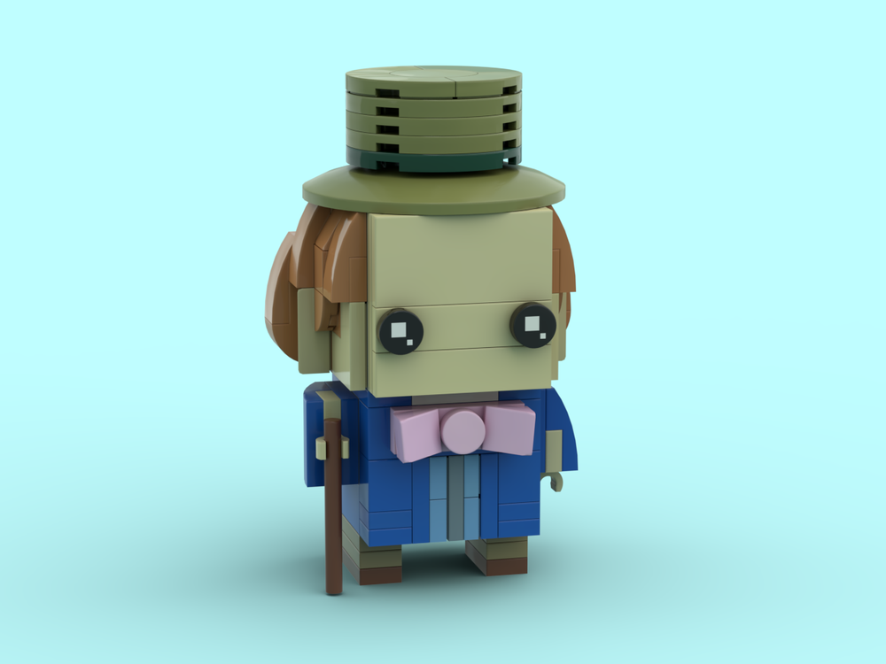 Lego Willy Wonka and the Chocolate Factory - Willy Wonka