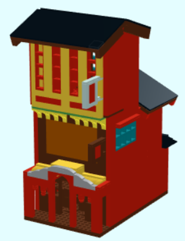 Lego 3rd Restaurant