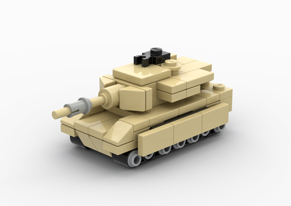 Lego Abrams M1 Tank