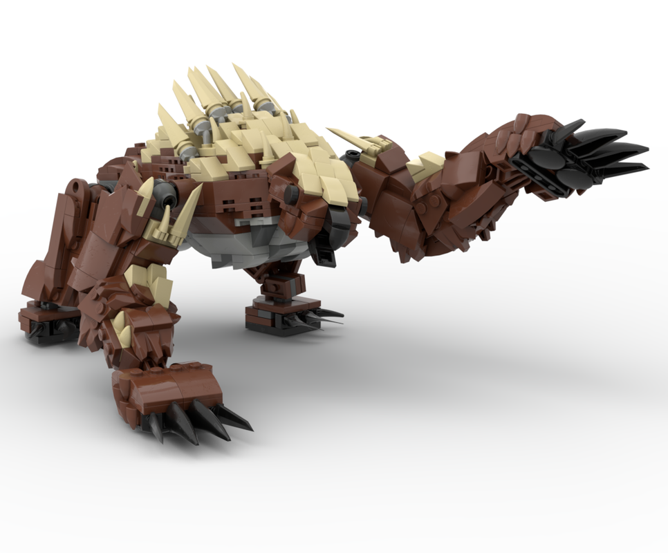 Lego Echidna Owlbear