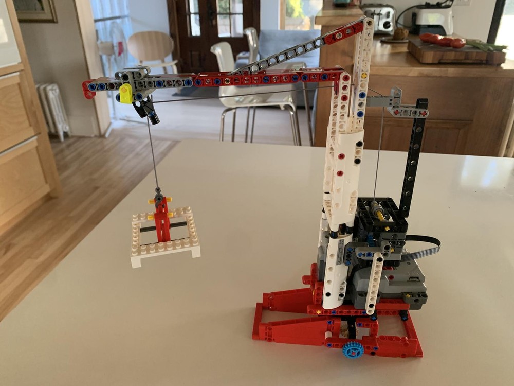 Lego 42145B Small Crane