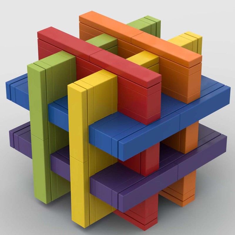 Lego Gordian Knot Ext