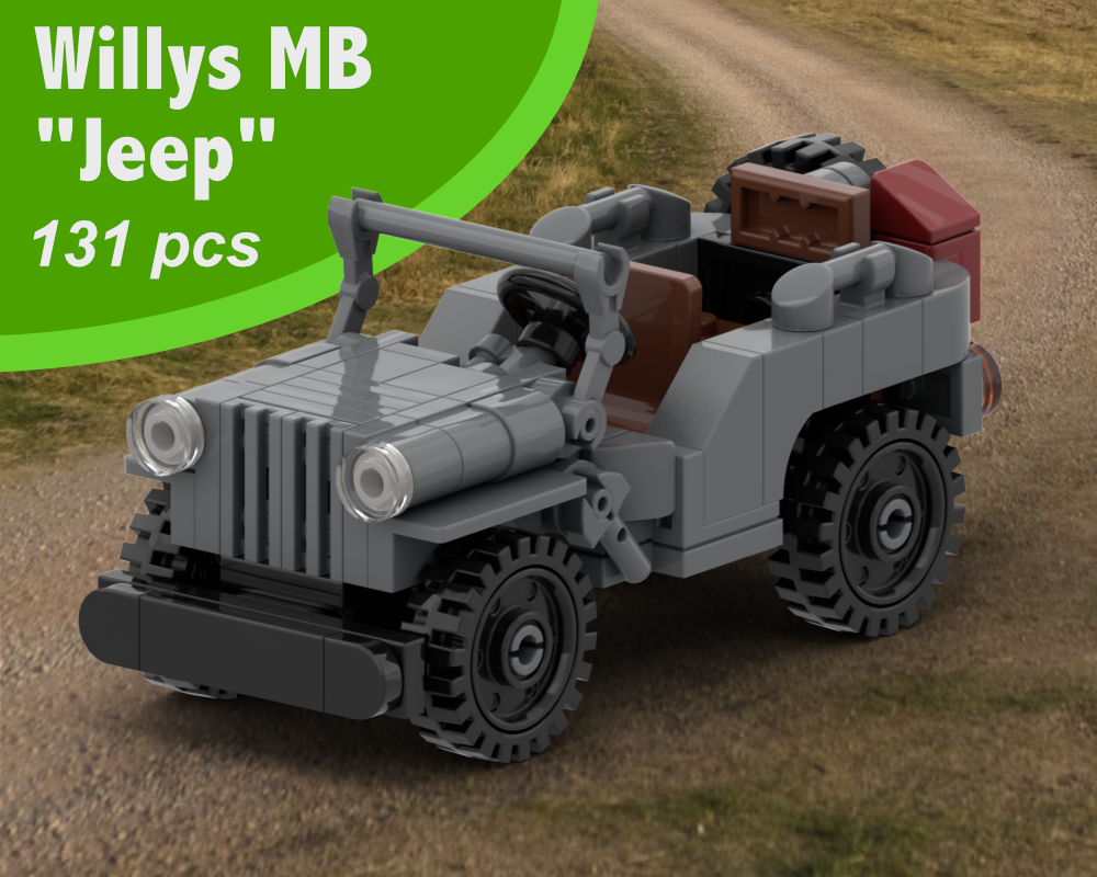 Lego Willys MB "Jeep"