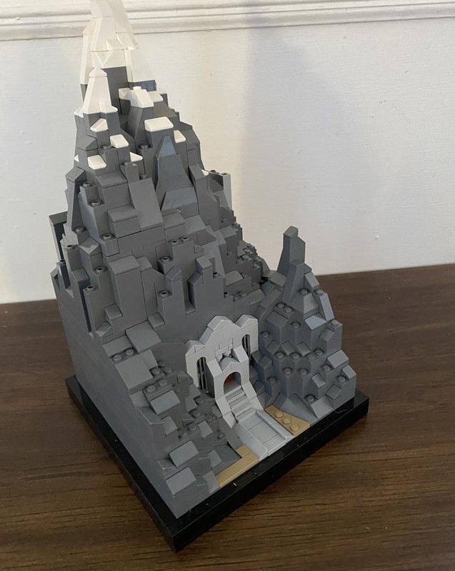 Lego Dwarven Mountain - Mini Castle Series