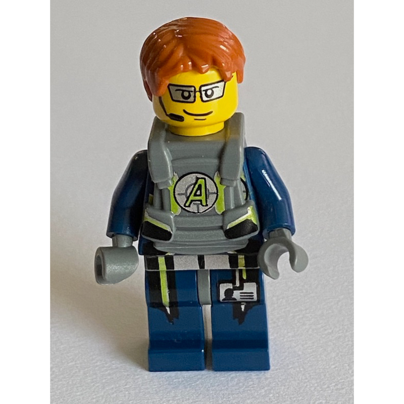 Lego Agent Fuse with Body Armor