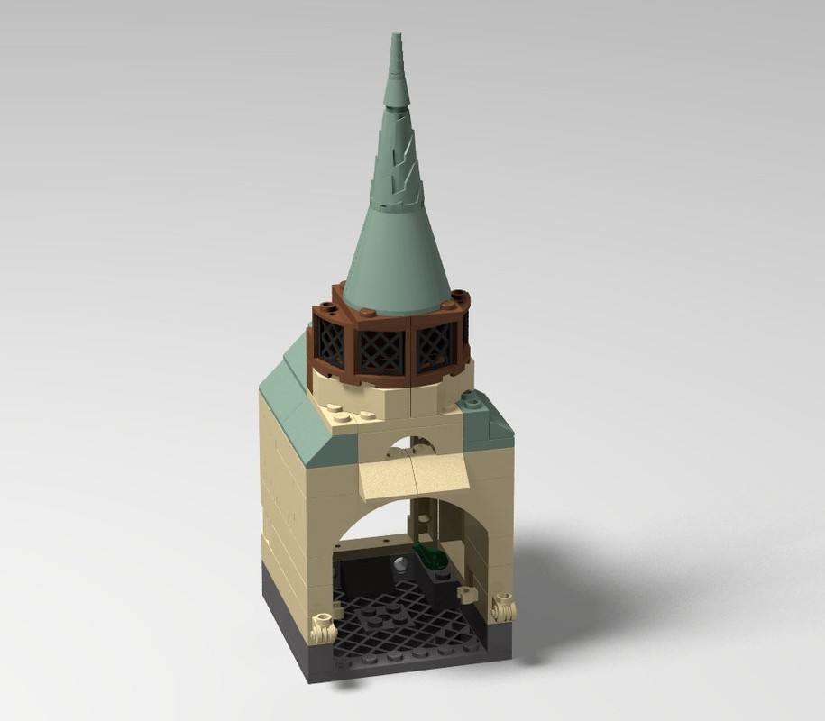 Lego modular boat house