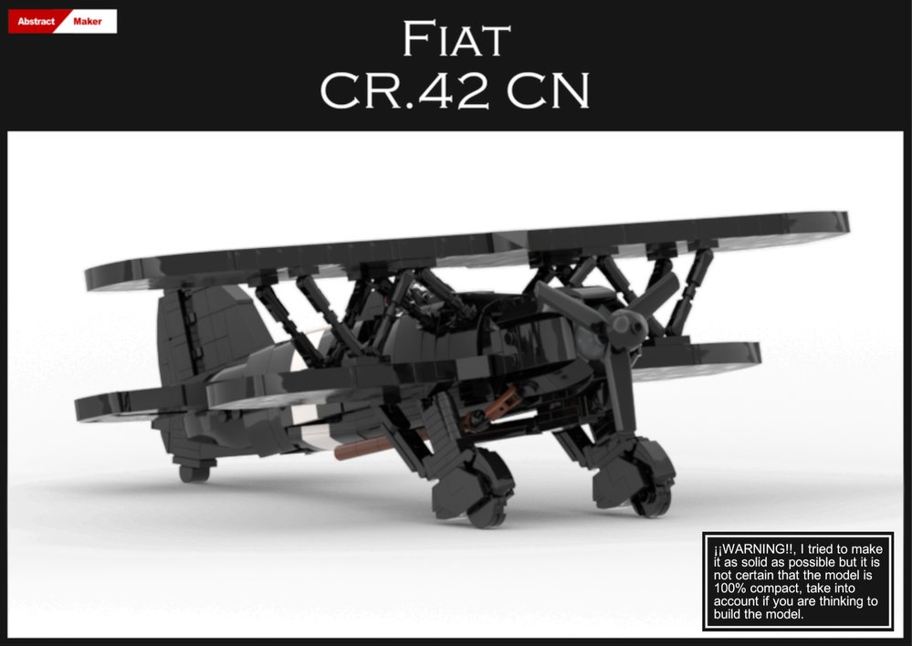 Lego Fiat CR.42 CN