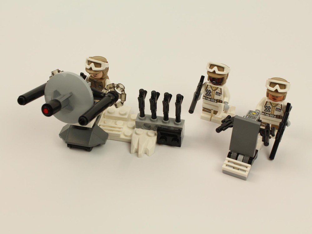 Lego 40557 Defence of Hoth Alternative Build