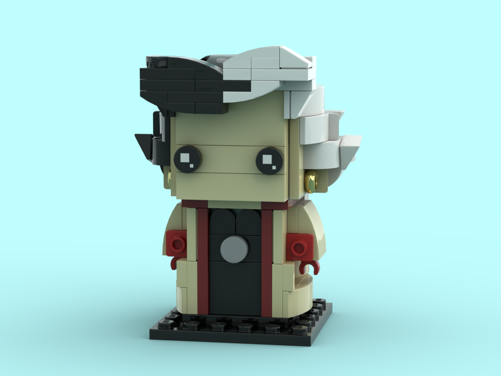 Lego Cruella de Vil from 101 Dalmatians