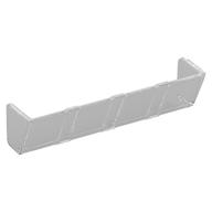 Lego Glass for Window 2 x 8 x 2 Boat / Trans-Clear