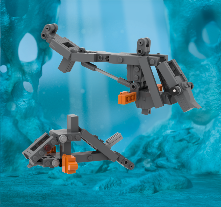 Lego System Rahi: Takea & Ruki