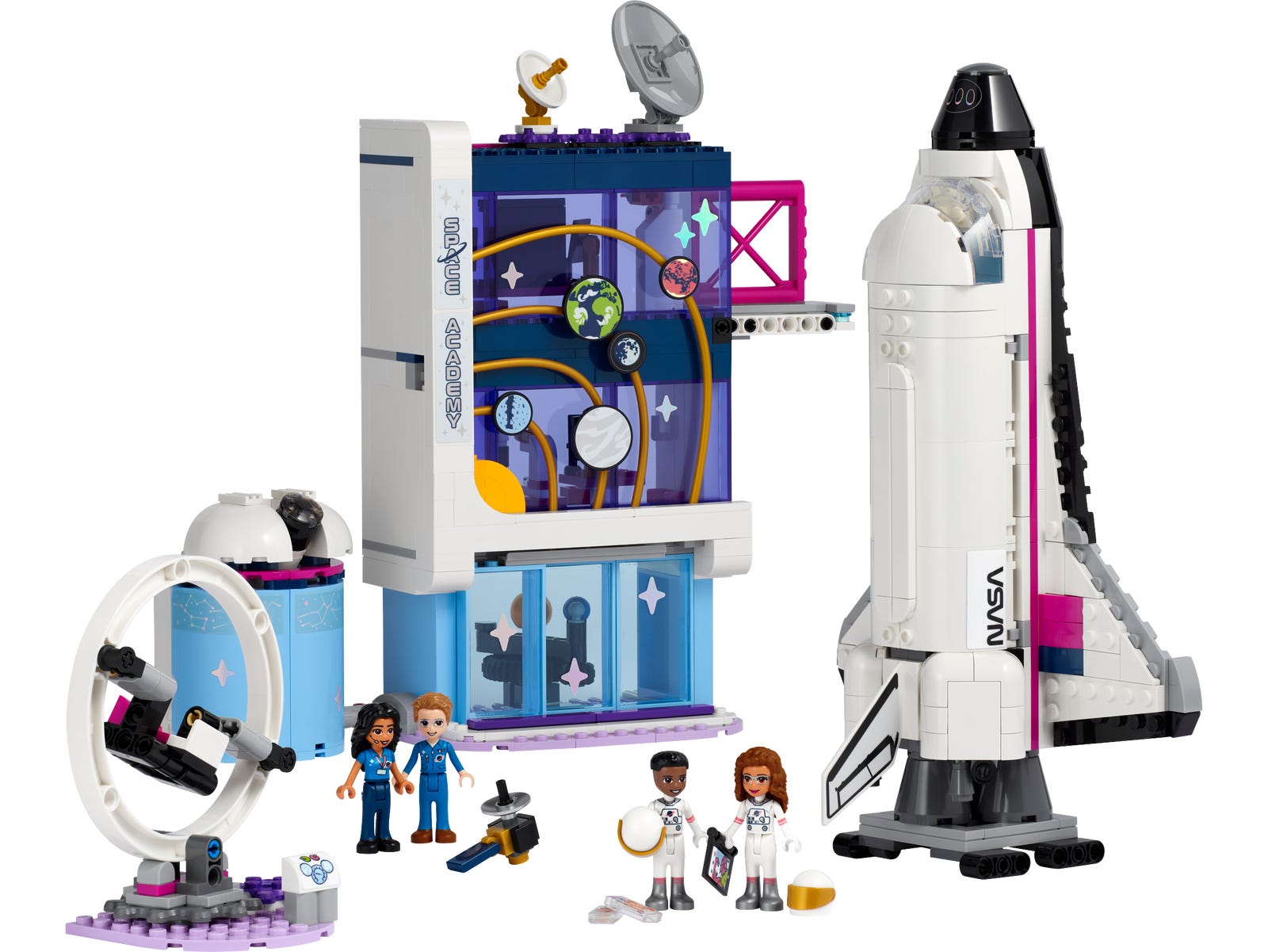 Lego Olivia's Space Academy