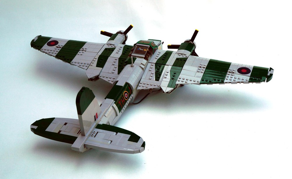 Lego de Havilland Mosquito