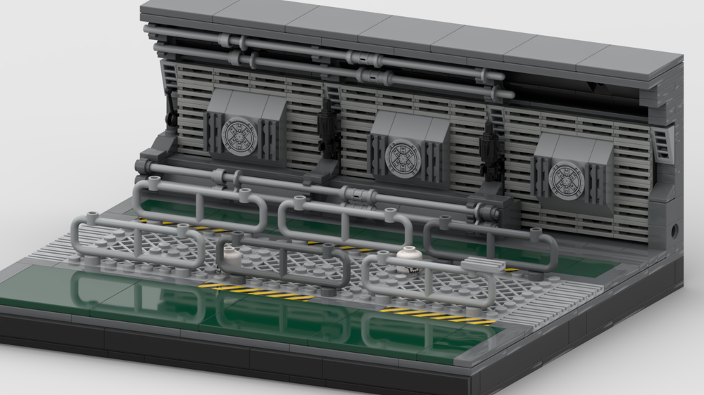Lego Rebel Base Diorama III