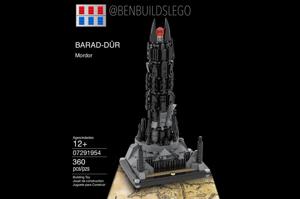 Lego Barad-dûr