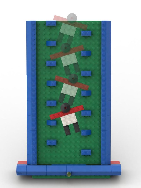 Lego 6370 Man going down a ladder