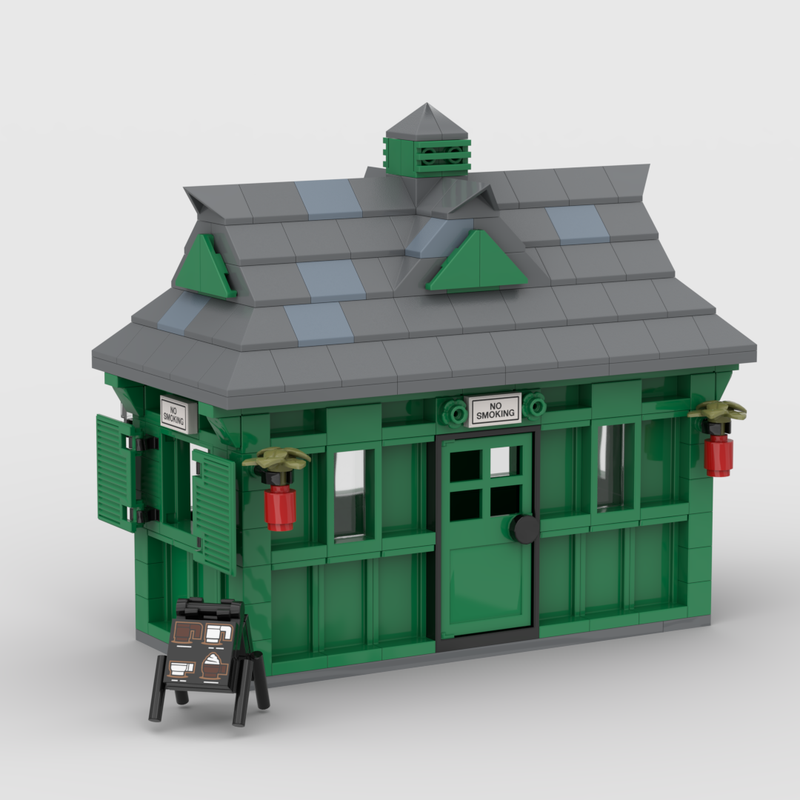 Lego London Cabmen's Shelter