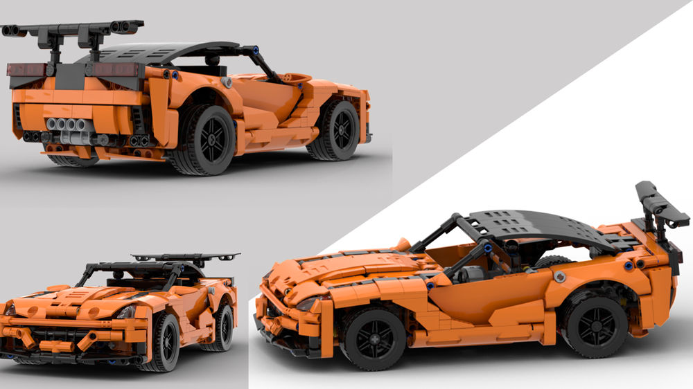 Lego 42093 RC & Body MOD