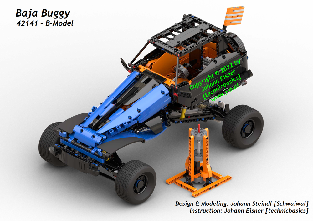 Lego 42141 - B-Model - Baja Buggy