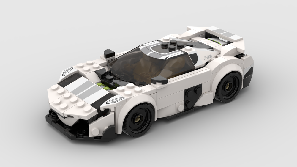 Lego 76900 McLaren 675lt
