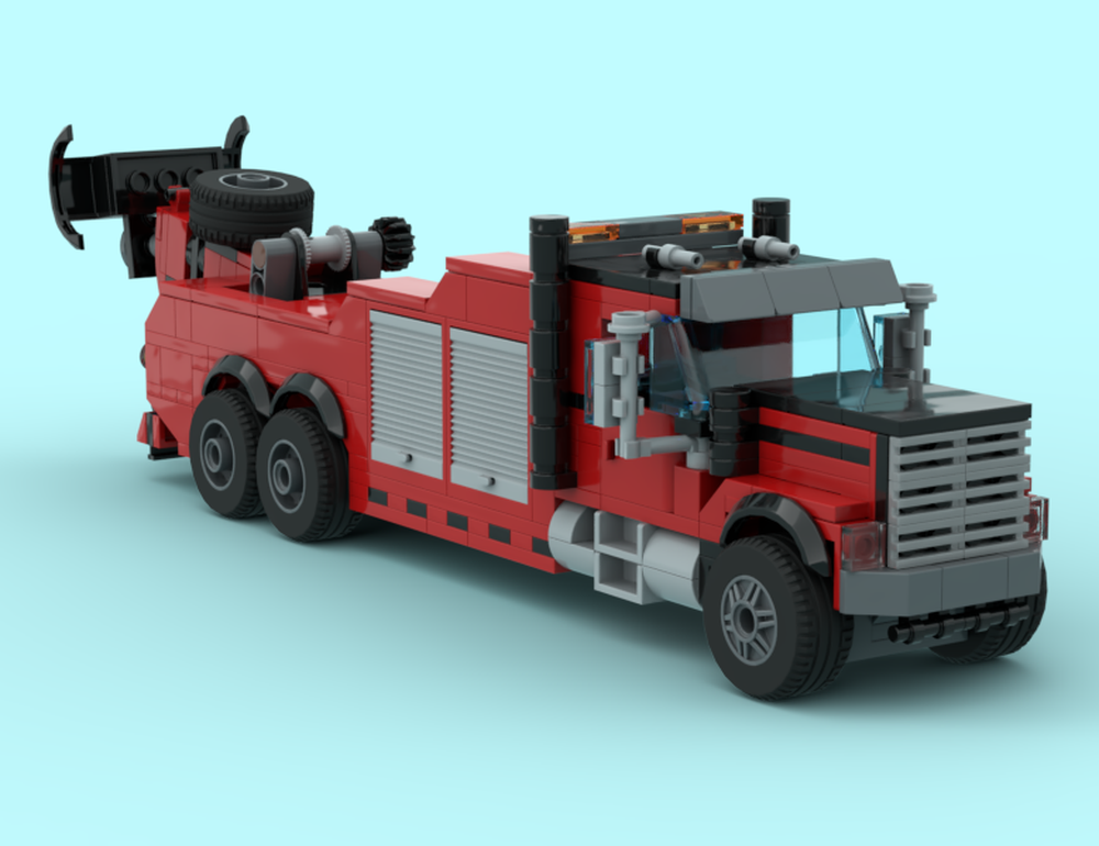 Lego Off-Road Wrecker Tow Truck